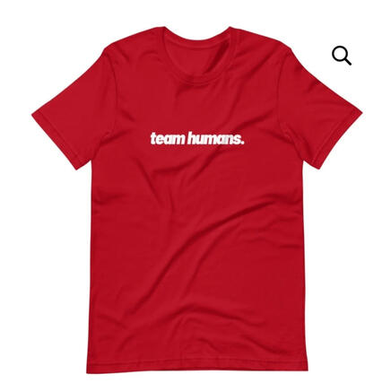 Join #TeamHumans